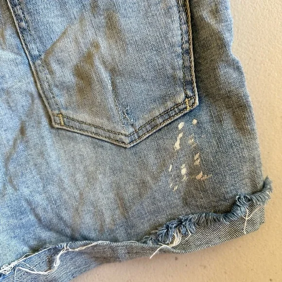 Anthropologie Pilcro Jean Shorts Distressed Cut-Off Style - Picture 4 of 8